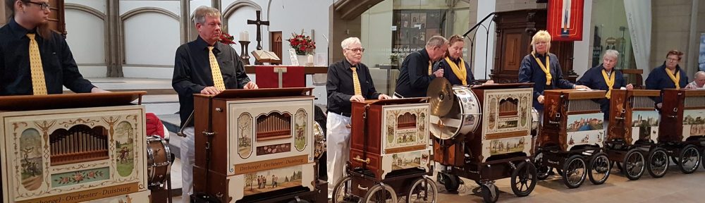 Konzert in der Salvatorkirche Duisburg